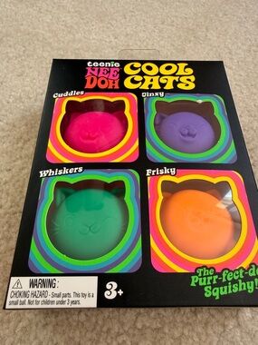 Needoh Teenie Cool Cats